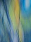 Abstract of street art (blurred motion) Art Print